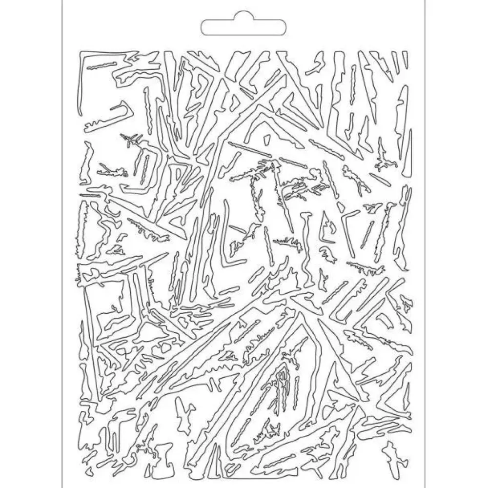 Discount Molde Flexible Texture Glass Effect Antarctic 14x21cm Herramientas Para Modelado|Pastas Moldeables