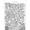 Discount Molde Flexible The Waiting Klimt 15x21cm Herramientas Para Modelado|Pastas Moldeables
