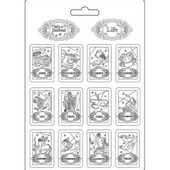 Outlet Molde Flexible Zodiac Cosmos Infinity 21x29cm Herramientas Para Modelado|Pastas Moldeables