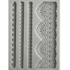 Sale Molde Laces and borders Sunflower Art A6 Herramientas Para Modelado