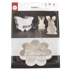 Online Molde PET Silueta Conejo Herramientas Para Modelado