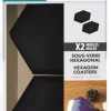 Sale Moldes posavasos hexagonal Gedeo Resinas