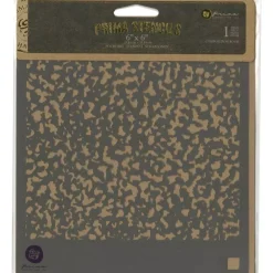 Clearance Máscara Composition Book 15x15 cm. Plantillas