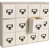 Hot Mueble cajonera de madera Organización