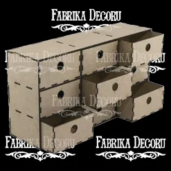 Clearance Mueble cajonera en DM Organización