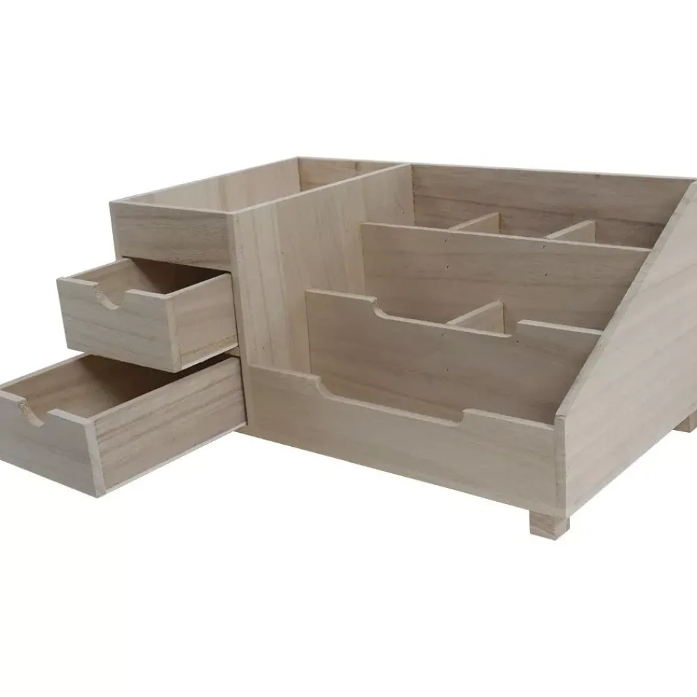 Best Mueble de madera con cajones Organización