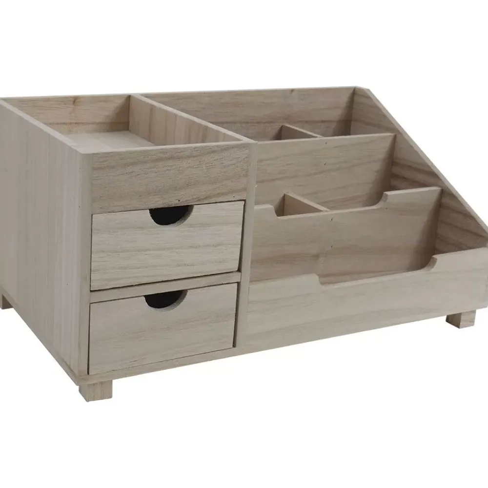 Best Mueble de madera con cajones Organización