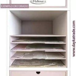 Outlet Mueble organizador de papeles de Scrap Dayka Organización