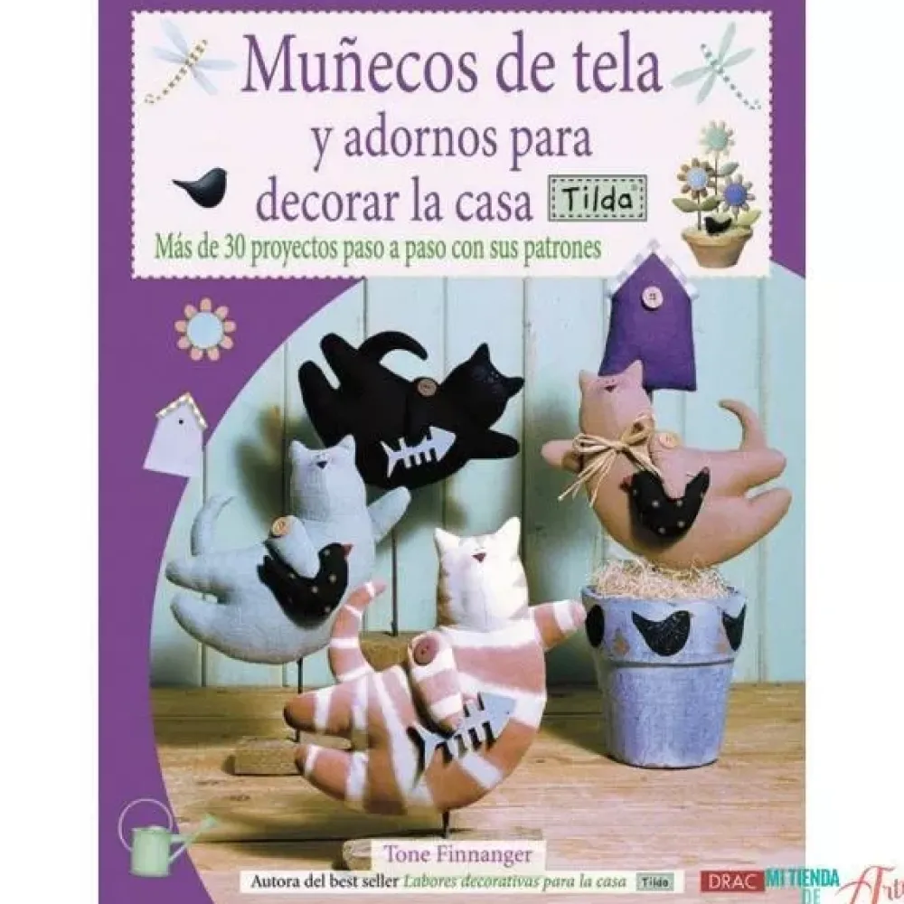 Sale Muñecos de tela y adornos para decorar la casa Labores Y Macramé