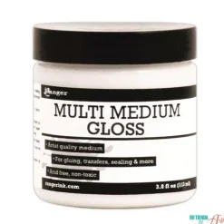 New Multi Medium Gloss 118ml Decoupage|Gessos Y Estucos
