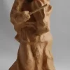 Sale Ángel de pie con violín de cartón Cartón Y Papel Maché|Navidad