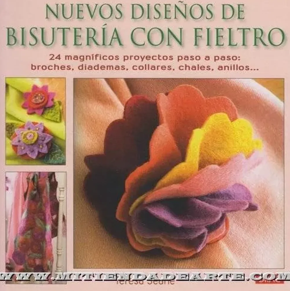 Discount Nuevos diseños de Bisutería con Fieltro Abalorios|Labores Y Macramé
