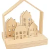 Clearance Objetos Decorativos Madera Casas Maderas