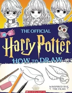 Clearance Official Harry Potter How to Draw Infantil