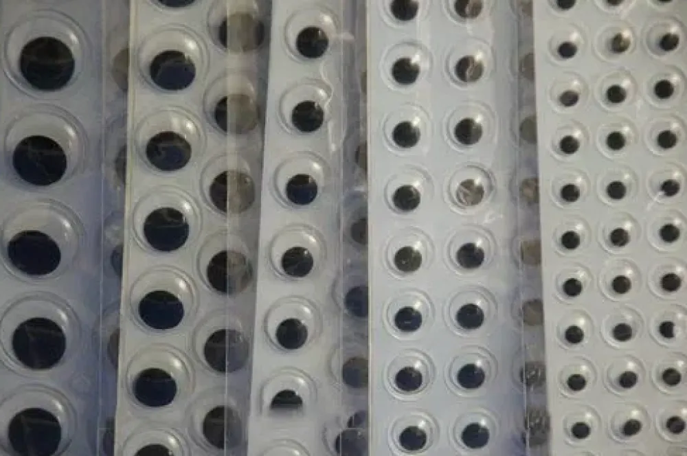 Sale Ojos Movibles circulares de Adhesivos Goma Eva Fofuchas|Telas, Sedas Y Fieltro