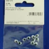 New Ojos Movibles Circulares con Pestañas Goma Eva Fofuchas|Telas, Sedas Y Fieltro