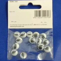 Clearance Ojos Movibles Ovalados Adhesivos Goma Eva Fofuchas|Telas, Sedas Y Fieltro