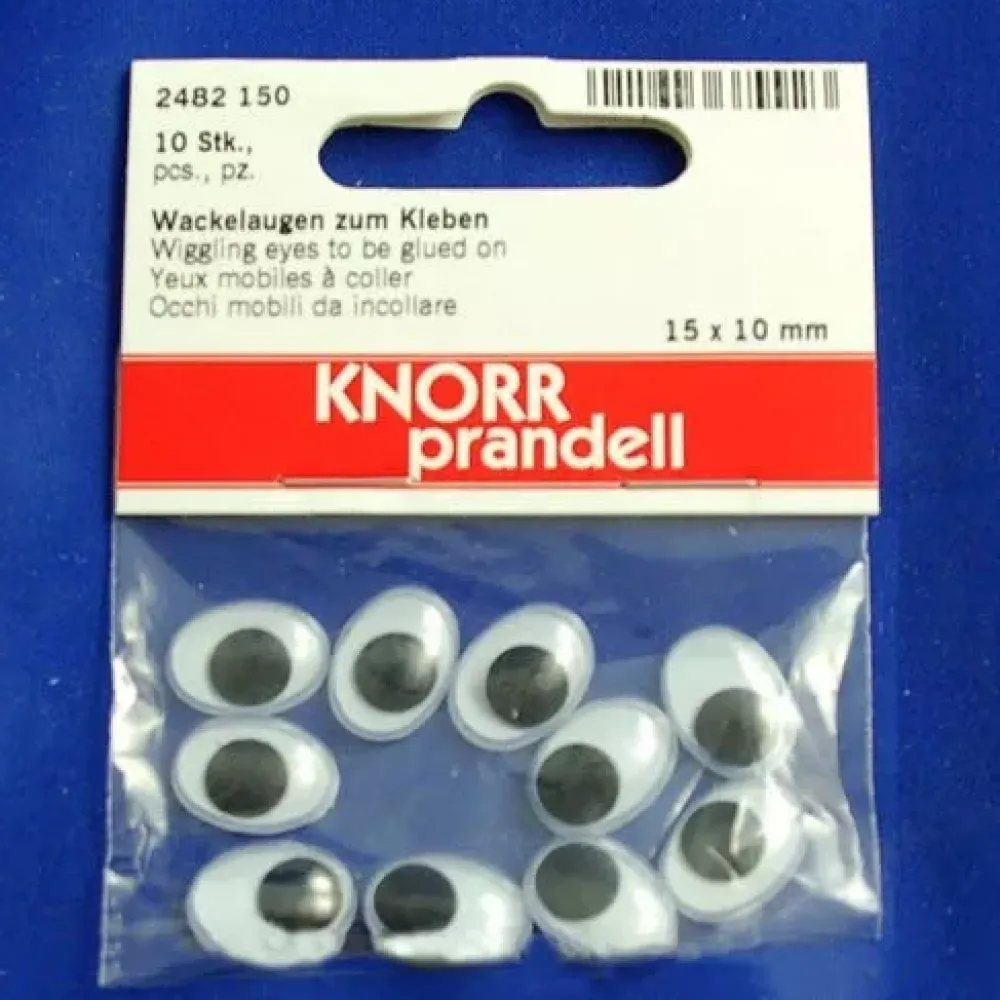 Clearance Ojos Movibles Ovalados Adhesivos Goma Eva Fofuchas|Telas, Sedas Y Fieltro