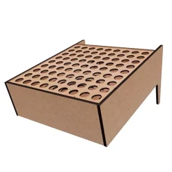 Clearance Organizador de escritorio rotuladores Negro Organización