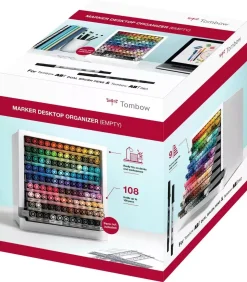 Clearance Organizador de Escritorio para 108 Rotuladores Rotuladores