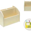 Outlet Organizador de Escritorio de Madera Maderas|Organización