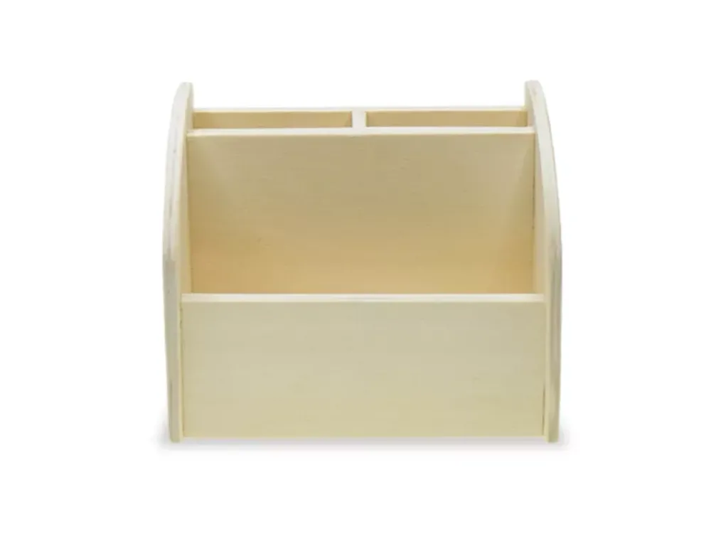 Outlet Organizador de Escritorio de Madera Maderas|Organización
