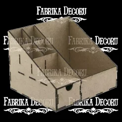 Online Organizador de escritorio para papeles y complementos en DM Organización