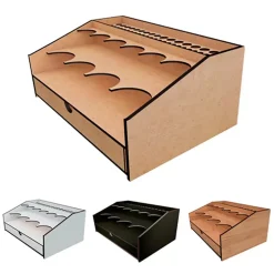 Hot Organizador de escritorio pinceles y pinturas Organización