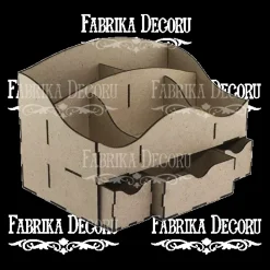 Discount Organizador para escritorio con cajones en DM Organización
