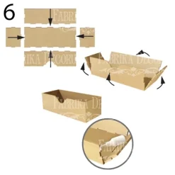 Online Organizador rectangular de escritorio con cuatro cajones en DM Organización