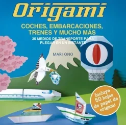 New Origami, Coches, Embarcaciones, Trenes y Mucho Más Niños Niños Y Regalos