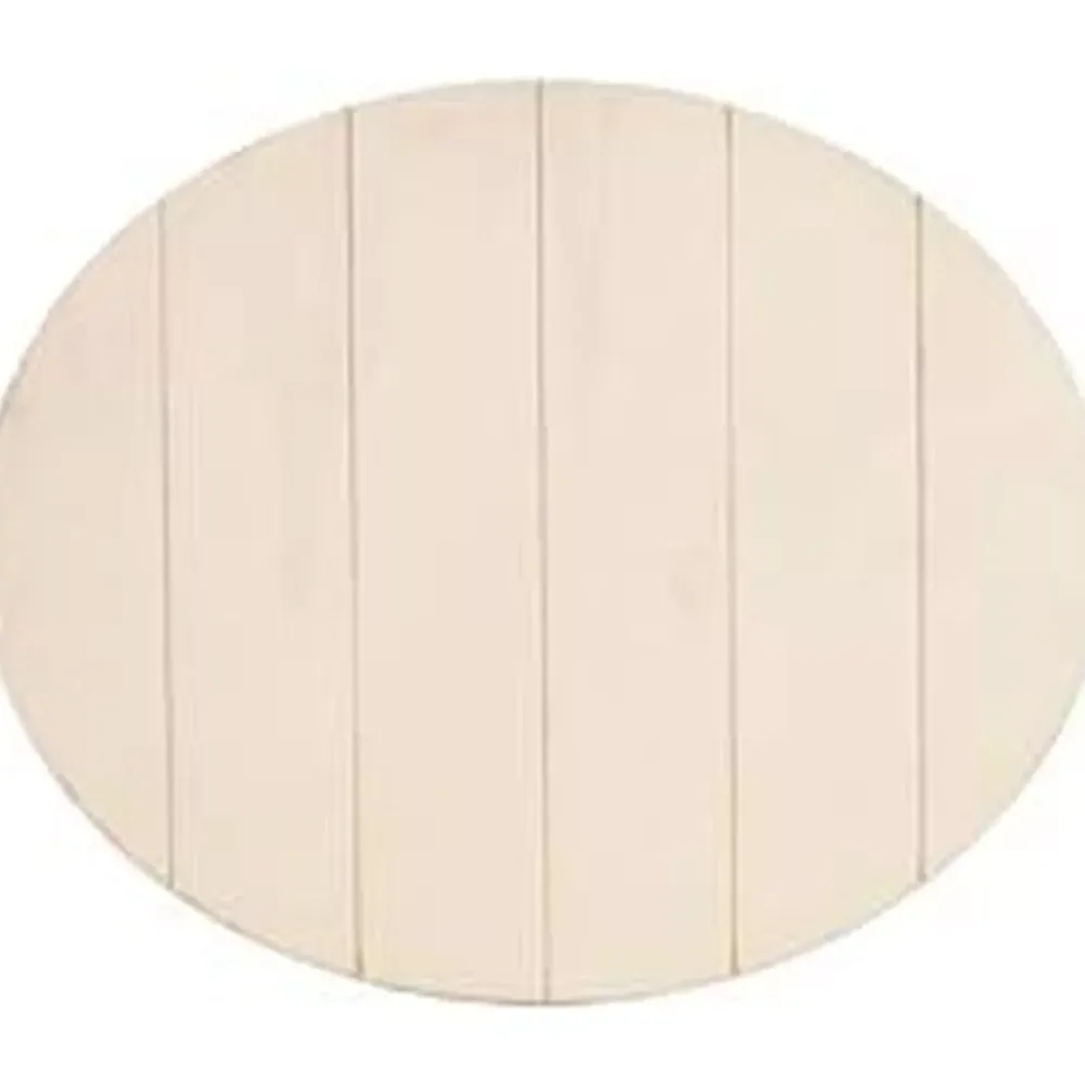 New Ovalo Alistonado 32x26cm Maderas
