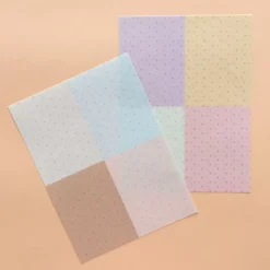 Discount Pack 2 telas Mini Corazones Colección Infinita 15x20cm Telas, Sedas Y Fieltro