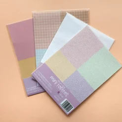 Outlet Pack 2 telas Mini Topitos Colección Infinita 15x20cm Telas, Sedas Y Fieltro