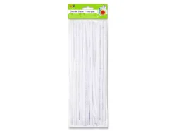 Sale Pack de Chenilla Blanco Goma Eva Fofuchas