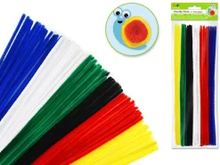 Hot Pack de Chenilla Multicolor Goma Eva Fofuchas