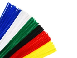 Hot Pack de Chenilla Multicolor Goma Eva Fofuchas