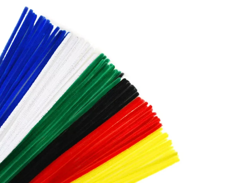 Hot Pack de Chenilla Multicolor Goma Eva Fofuchas
