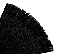 Discount Pack de Chenilla Negro Goma Eva Fofuchas