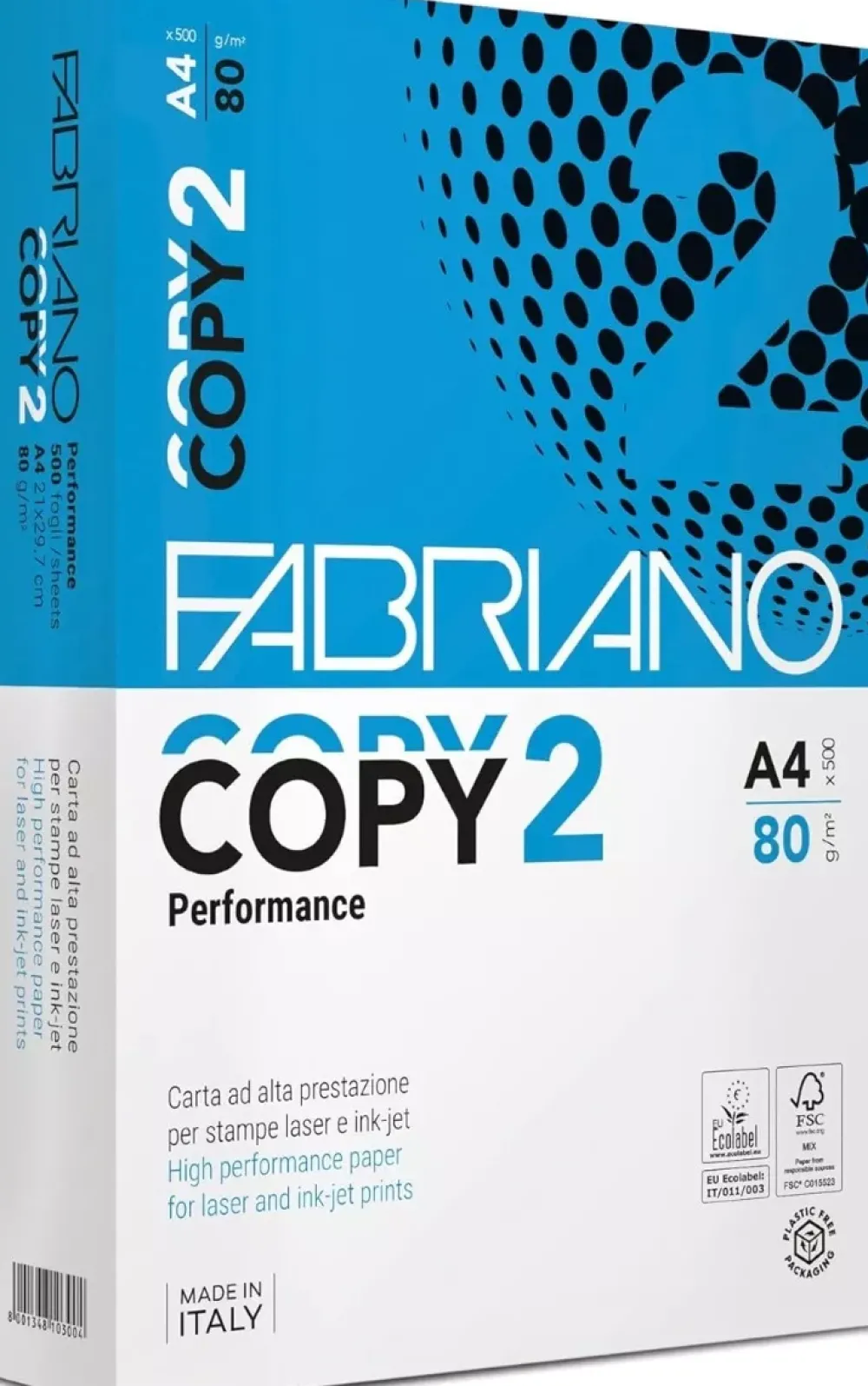 New Pack de folios Copy2 A4 80g/m² Papeles