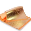 Hot Pan de cobre falso Doraduras