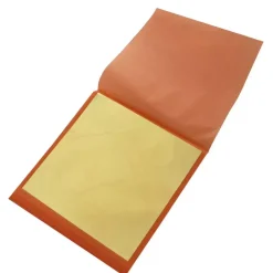 Pan de oro imitación. Oro falso de China Doraduras