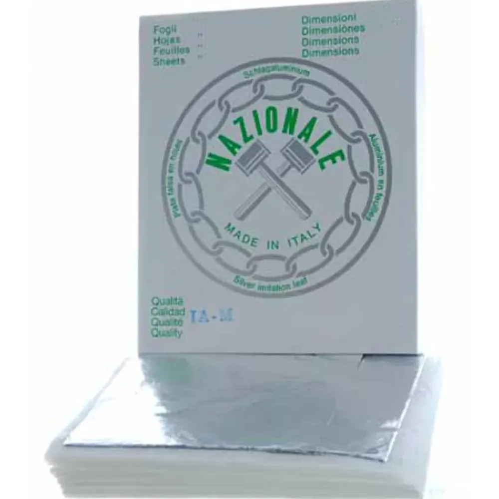 Clearance Pan de Plata Italiano Nazionale Doraduras
