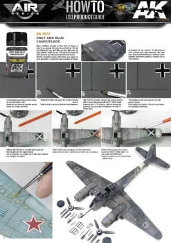 Online Panelador para camuflaje gris y azul 35ml Maquetas Y Modelismo|Pinturas Para Maquetas Y Modelismo