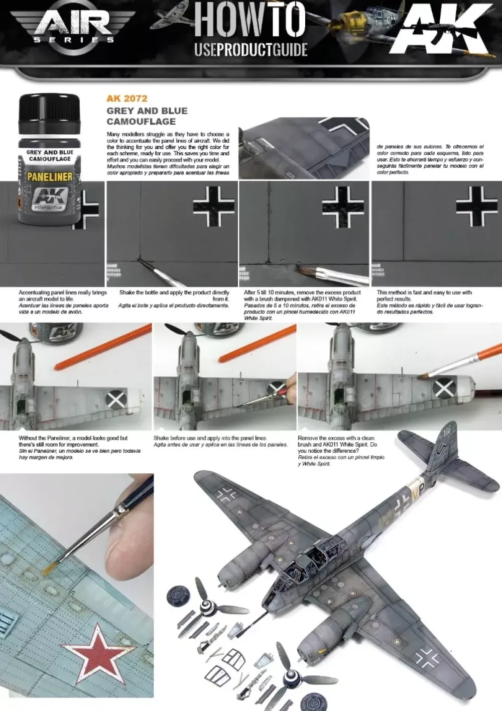 Online Panelador para camuflaje gris y azul 35ml Maquetas Y Modelismo|Pinturas Para Maquetas Y Modelismo