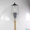 Hot Pantalla de metacrilato medio globo 35 cm. Lámparas