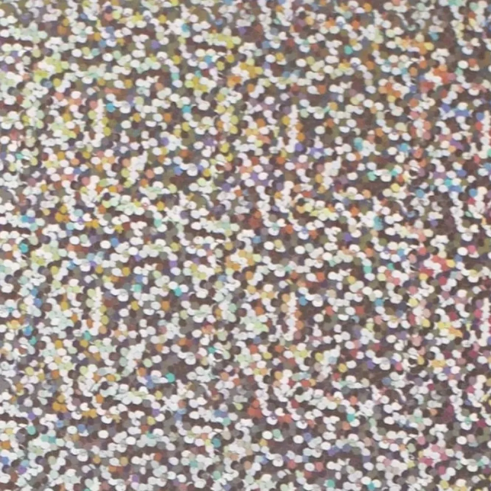 New Papel adhesivo Puntos Holográficos Silhouette