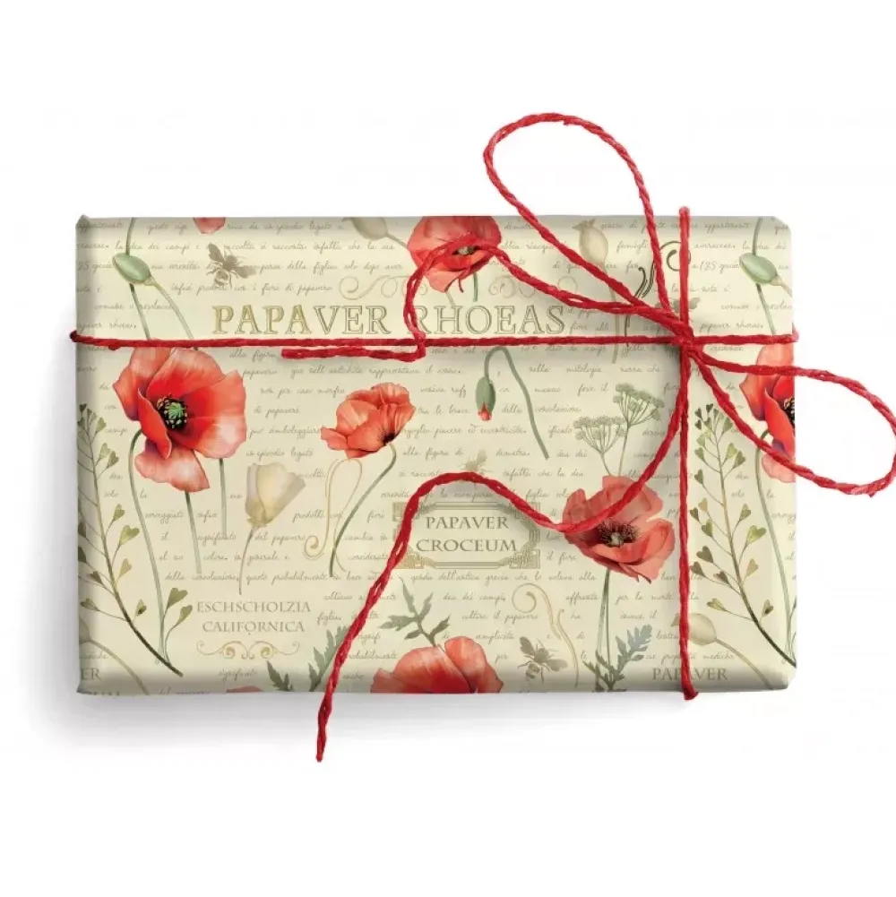 Online Papel Amapolas 49,5x68cm Papeles
