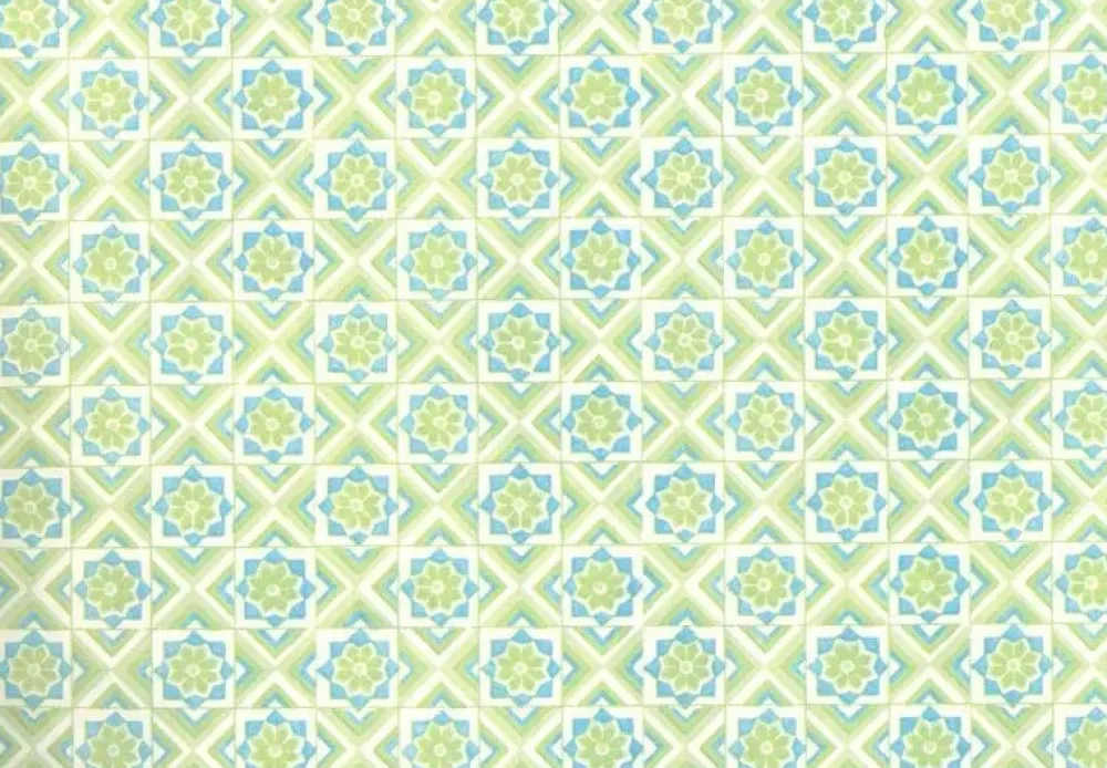Clearance Papel Azulejos verdes Papeles
