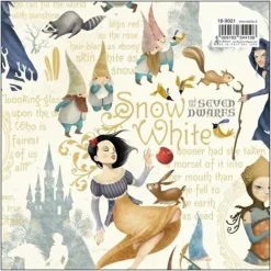 New Papel Blancanieves 49,5x68cm Papeles